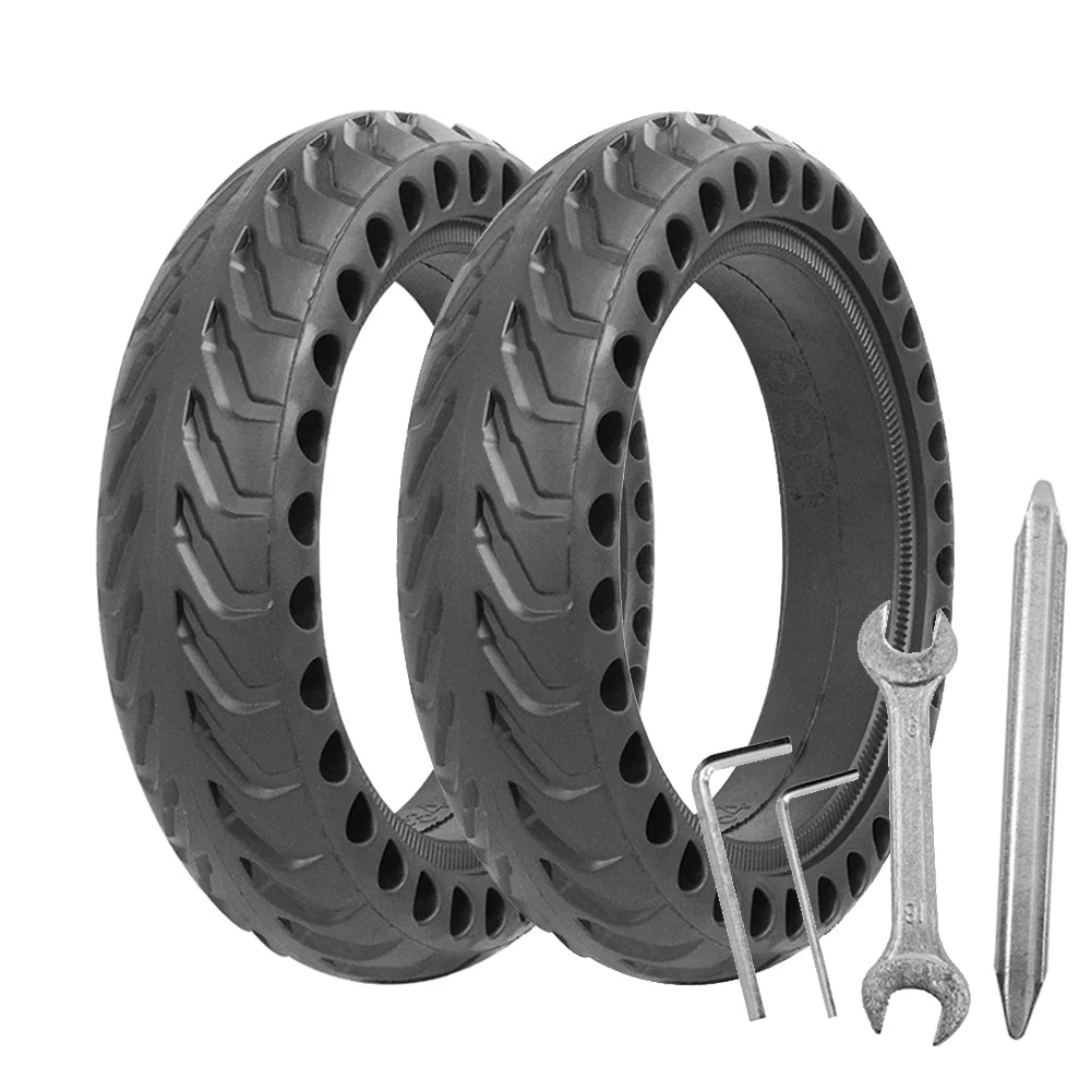 Pneu Plein 8.5 Pouces pour Trottinette Électrique Xiaomi M365 Pro