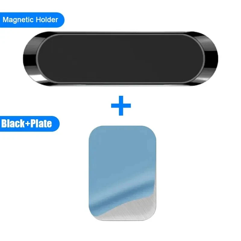 Dany'L - 📱🧲 Support Téléphone Magnétique Mini – Compact & Stylé pour Tableau de Bord 🚗✨