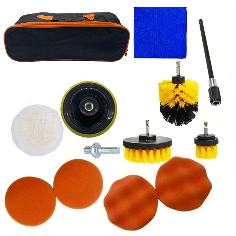 Dany’L - Kit de brosses de Nettoyage Automobile
