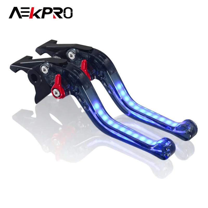 Dany'L - 🏍️ Lampes Clignotantes “Always-On” + Leviers Courts Frein/Embrayage & Poignées