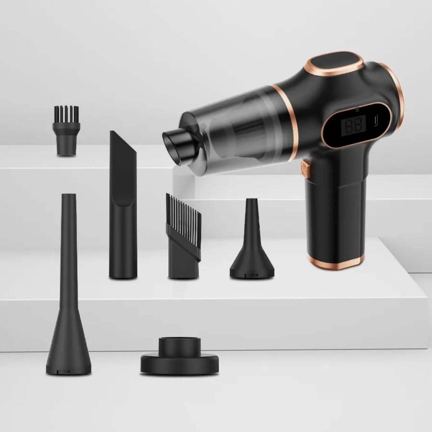 Dany'L - 🚗💨 Mini-Aspirateur Sans Fil Portable – Car & Home, Puissant et Ultra Pratique