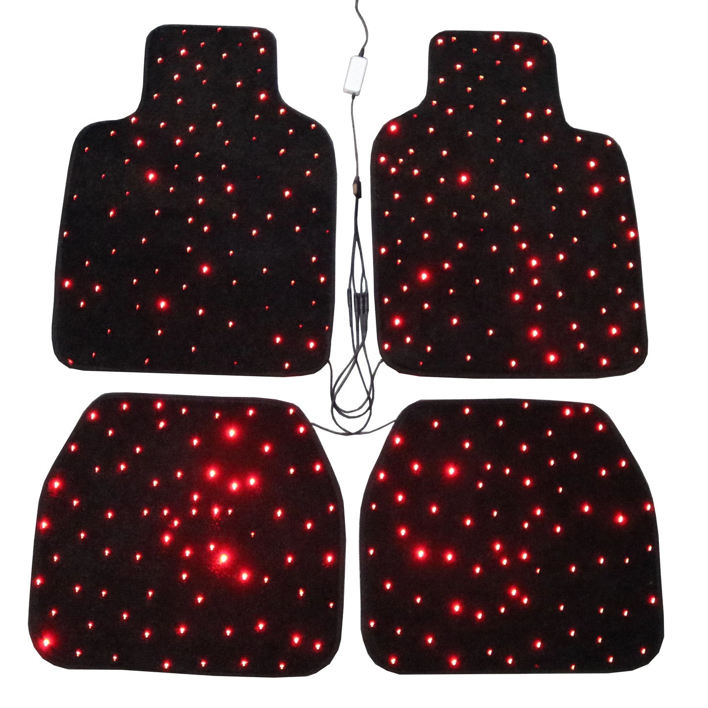 Dany’L - Sol Étoilé. Tapis à Fibre Optique LED RGB 🌈