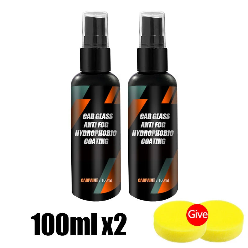 Dany’L - Spray Anti-Pluie et Hydrophobe pour Vitres de Voiture