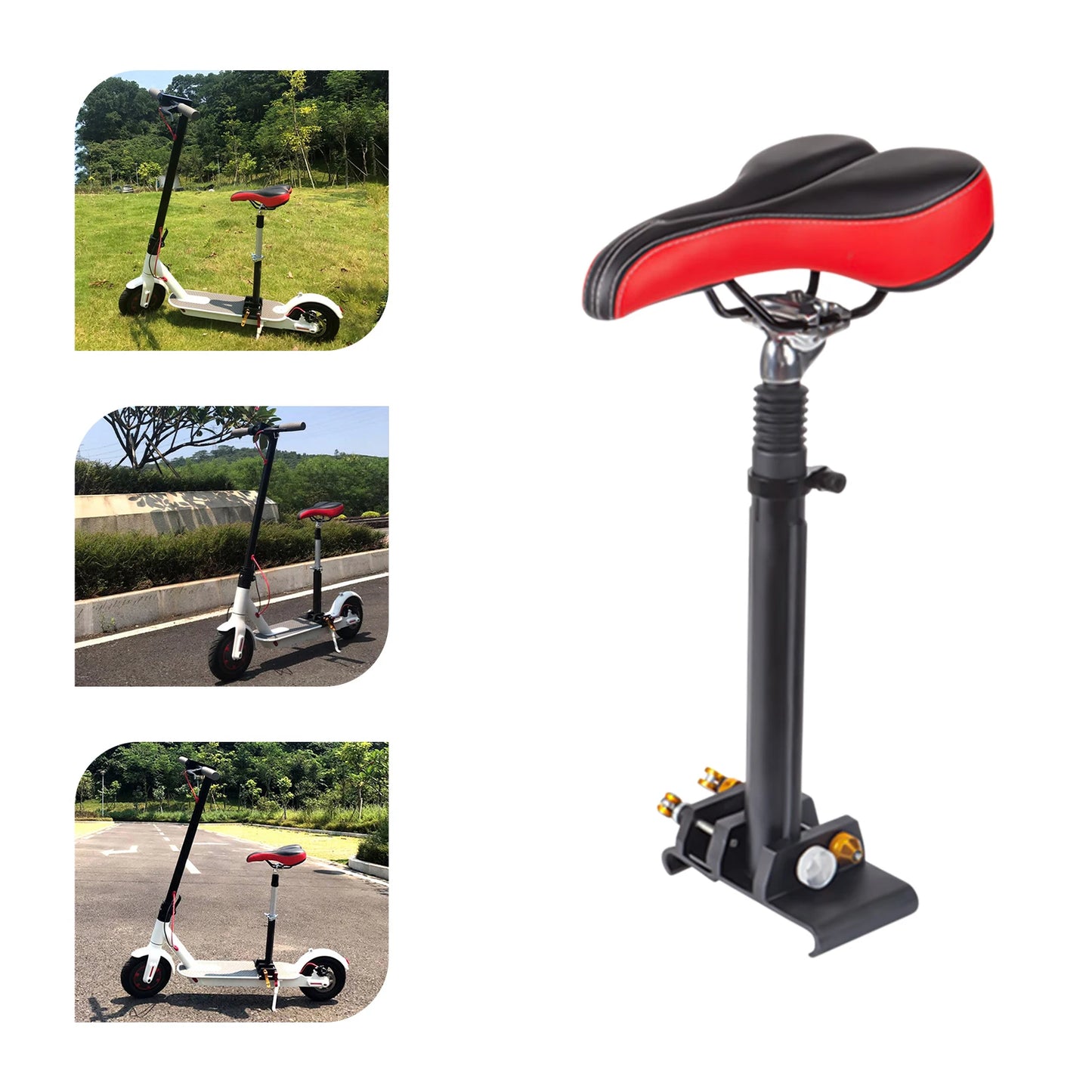 Dany’L - Selle Ajustable pour Trottinettes Électriques Dany'L, Xiaomi M365 et M365 Pro