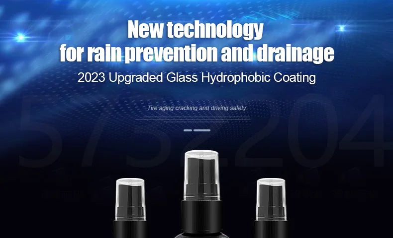 Dany’L - Spray Anti-Pluie et Hydrophobe pour Vitres de Voiture