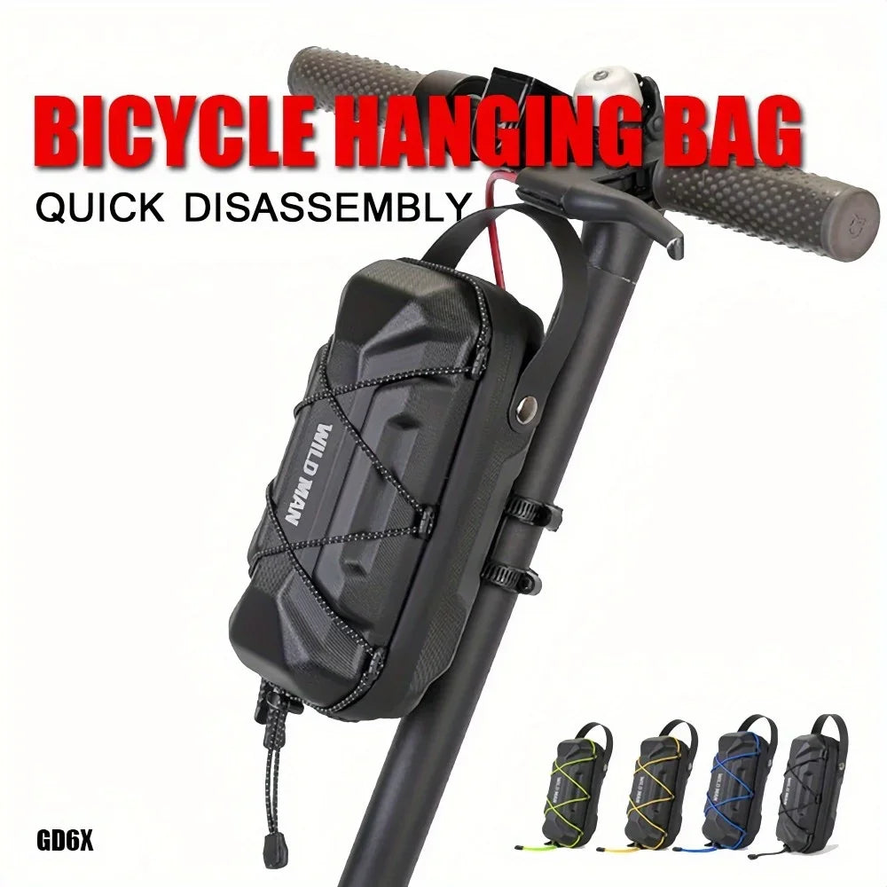 Dany'L - 🚴♂️💧 Sacoche Rigide Étanche pour Trottinette Électrique ✨