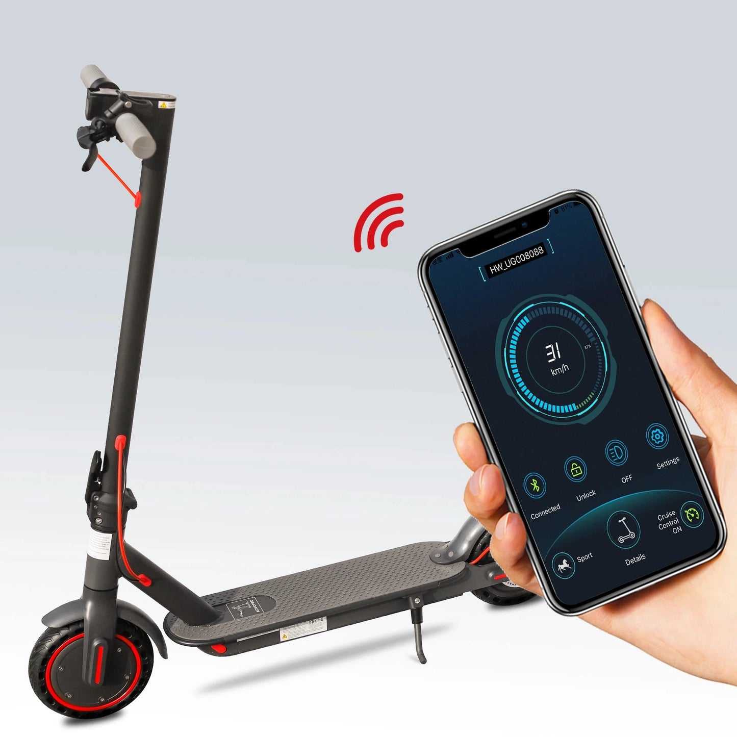 Dany'L - Trottinette Électrique