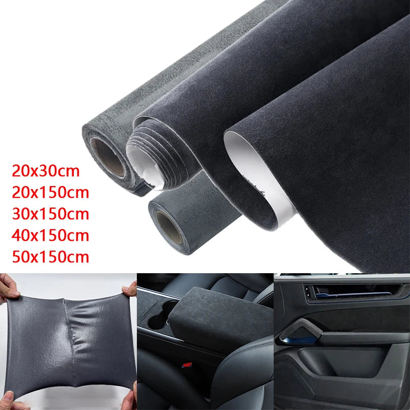 Dany’L - Revêtement en Alcantara pour tableau de bord, Toit et Panneaux de Voiture
