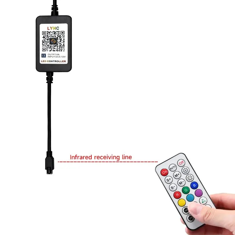 Dany’L - Bande flexible LED RGB pour châssis de Voiture