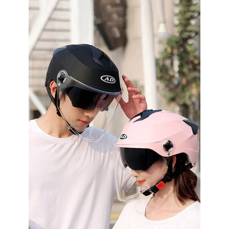 Dany'L - 🪖 Casque LED Rechargeable – Moto / Scooter / Trottinette