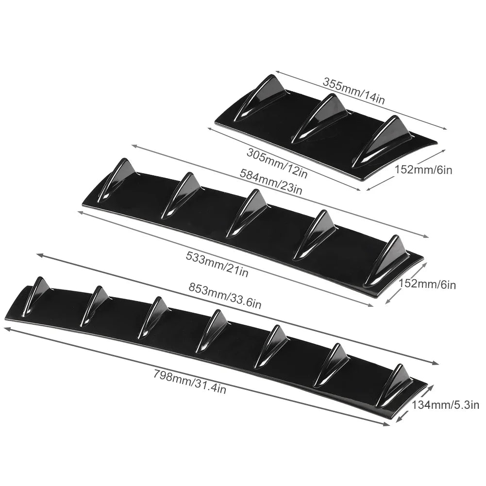 Dany'L - Diffuseur Arrière Universel Style Splitter