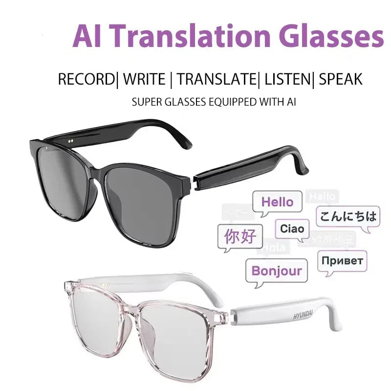 Dany'L - Lunettes Intelligentes avec Traduction Vocale Instantanée 🕶️💬