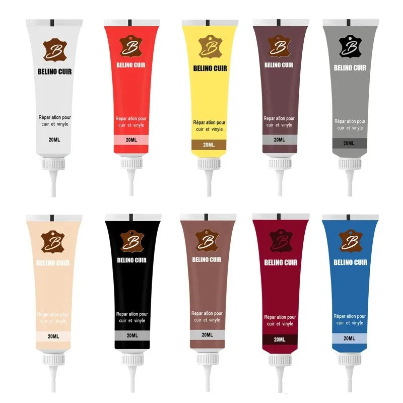 Dany'L - 20 ml Gel de Retouche Cuir – Finition Parfaite pour Sièges & Habitacle 🚗✨
