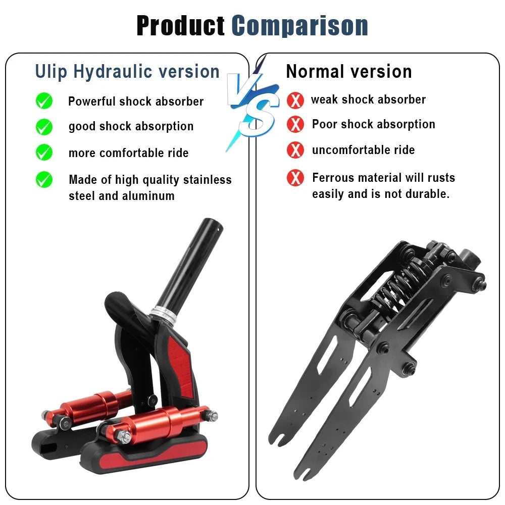 Dany’L - Suspension Avant pour Trottinette Électrique Dany'L, Xiaomi M365, 1S, Pro, Pro2