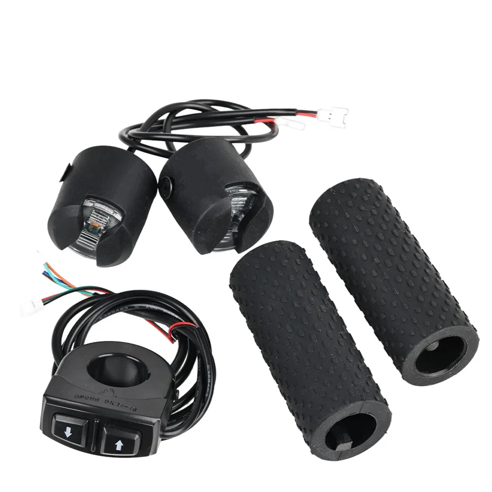 🔥 Monorim ML01 – Kit Clignotants + Support Éclairage pour Guidon 22 mm