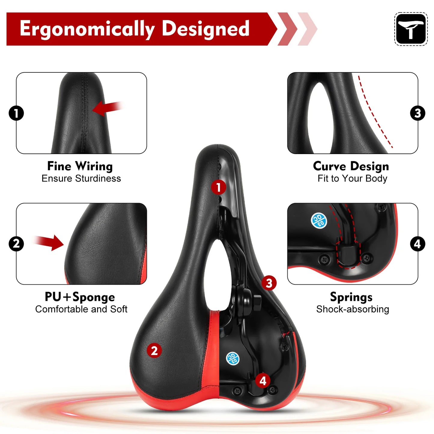 Dany’L - Selle Ajustable pour Trottinettes Électriques Dany'L, Xiaomi M365 et M365 Pro