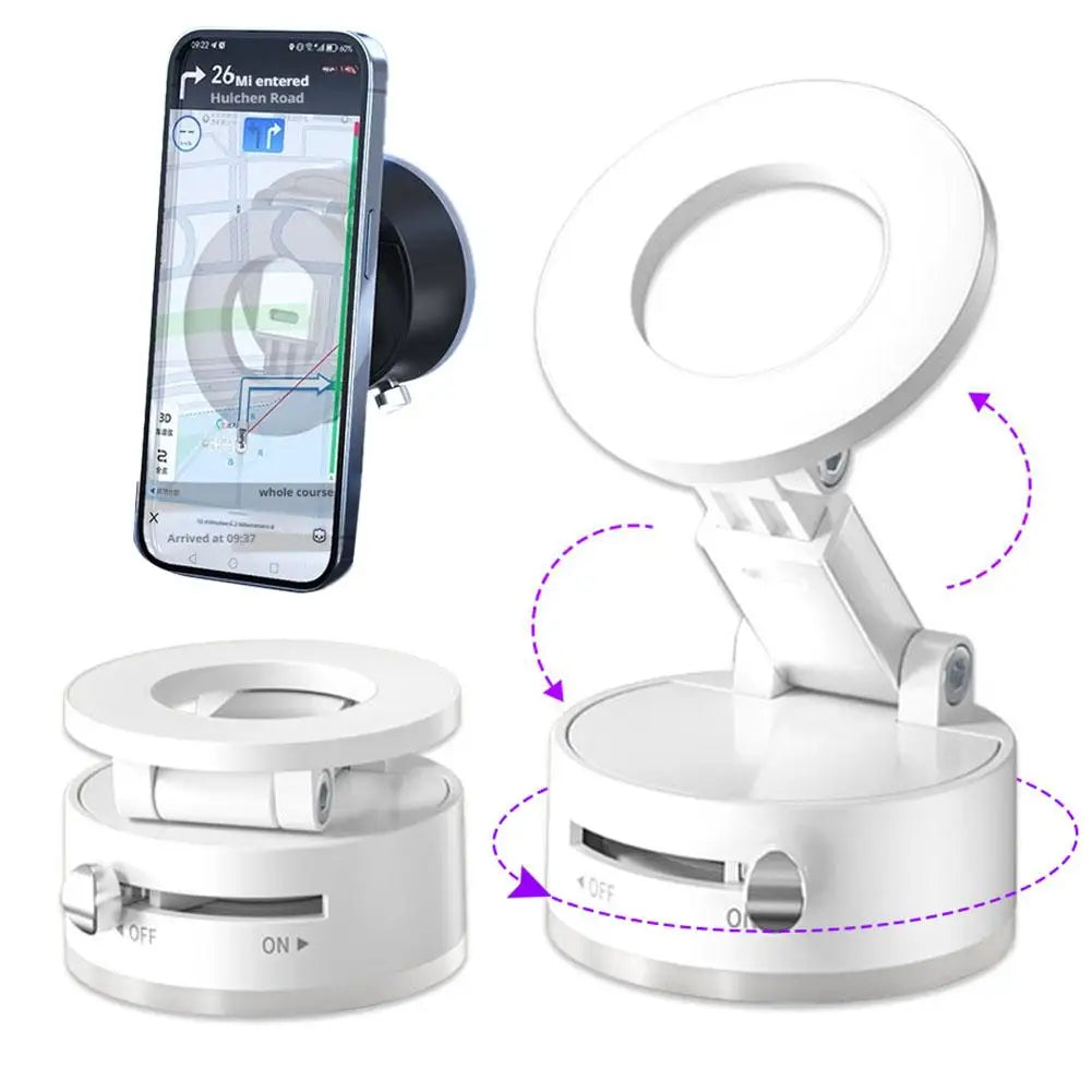 Dany'L - Support Téléphone Magnétique, Fixation Ultra Forte & Design Pliable 360°
