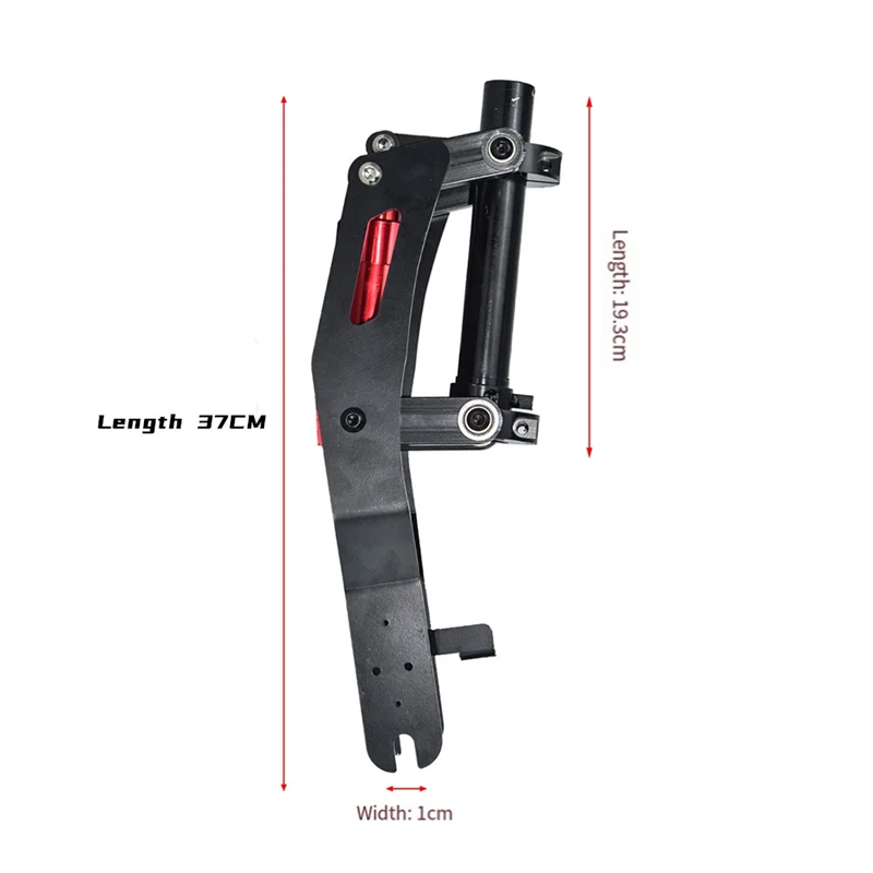 Dany'L - 🛴 Fourche Hydraulique + Repose-pied – Amortisseur Avant pour Ninebot Max G30 / G30LP
