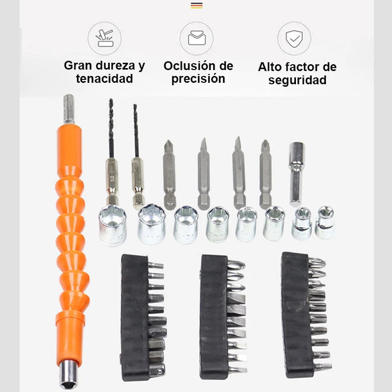 Dany'L - 🔧 Kit Tournevis Électrique 47-en-1 – Polyvalence et Puissance à Portée de Main