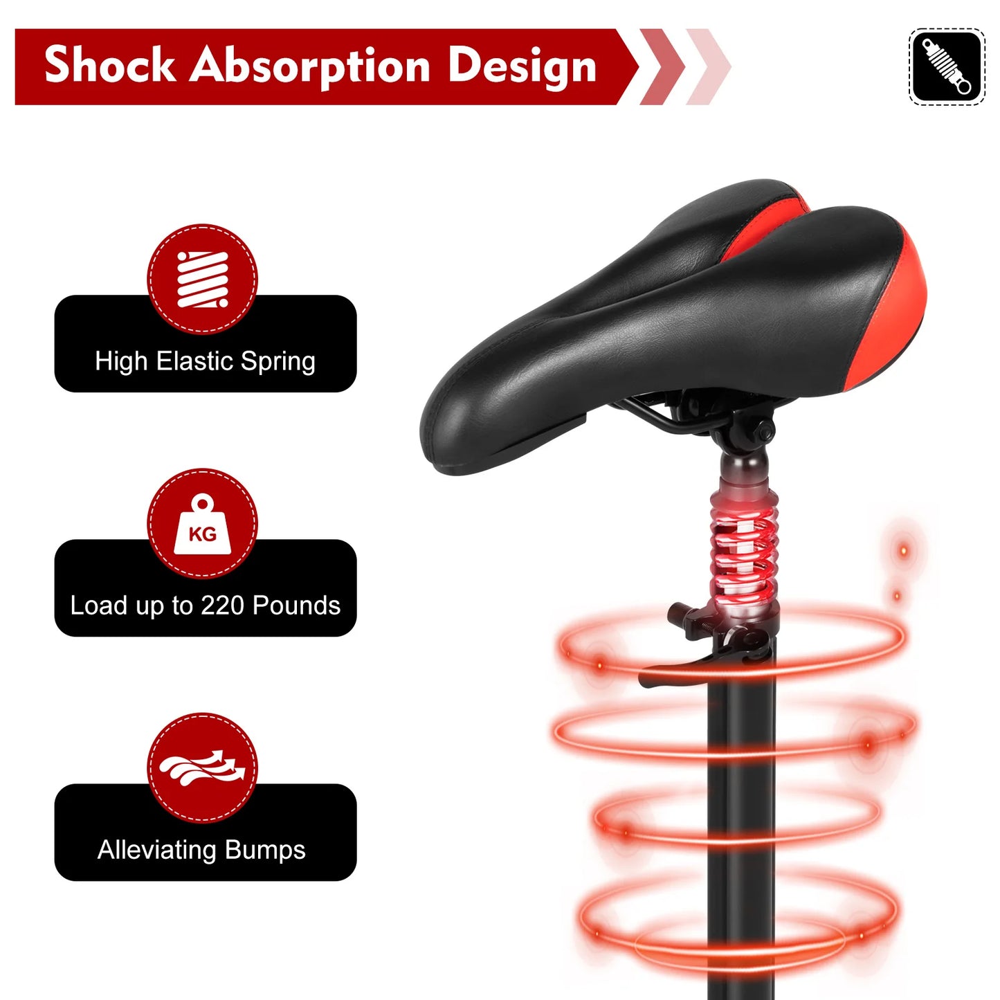 Dany’L - Selle Ajustable pour Trottinettes Électriques Dany'L, Xiaomi M365 et M365 Pro