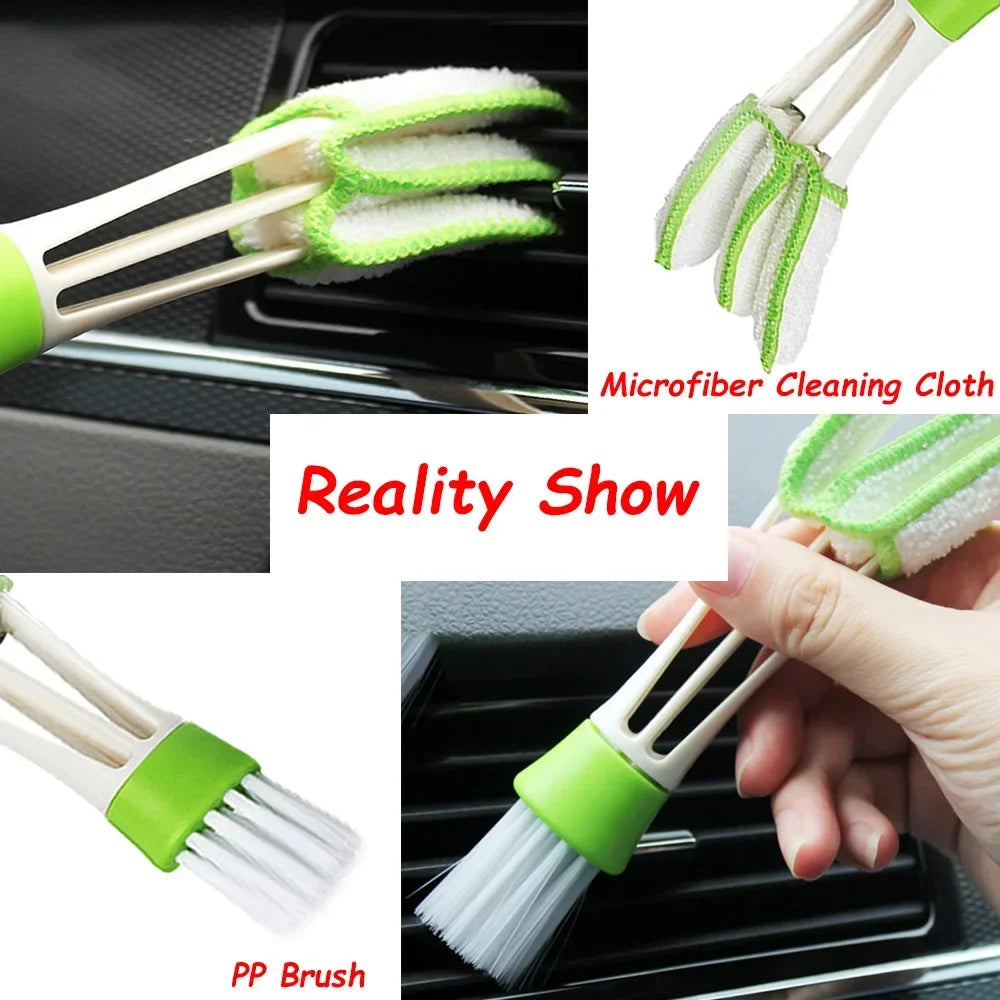 Dany’L - Kit de brosses de Nettoyage Automobile