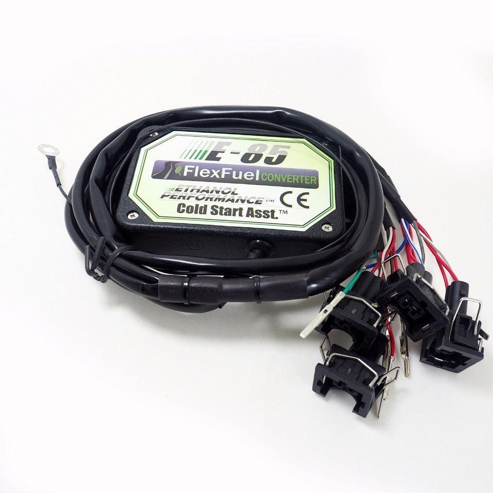 Kit de conversion éthanol E85 FlexFuel avec Assistance au Démarrage à Froid