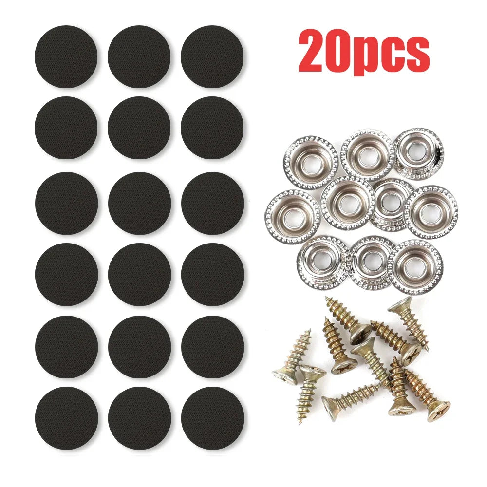 Dany'L - 🛠️ Kit Fixation Ciel de Toit – Rivets Universels 🚗✨
