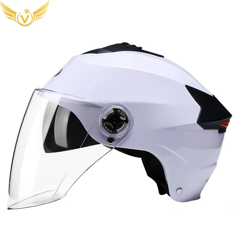 Dany'L - 🪖 Casque LED Rechargeable – Moto / Scooter / Trottinette