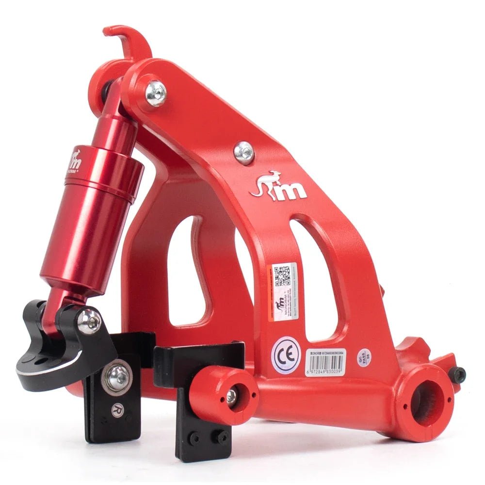 🛴 Monorim – Kit Suspension Avant & Arrière, Tube Shock Absorption pour Xiaomi M365 / 1S / Pro / Pro2 / Mi3