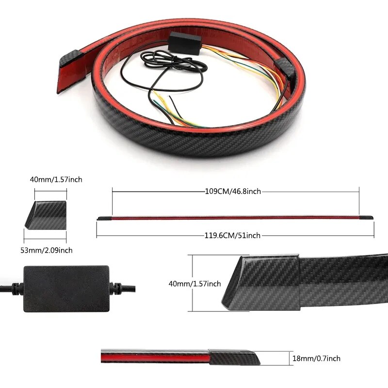 Dany’L - Bande becquet LED