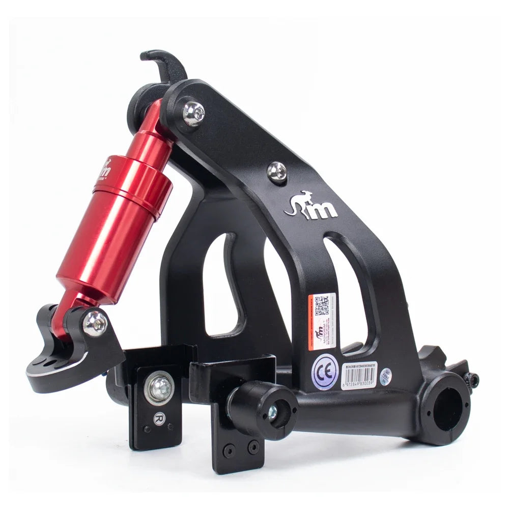 🛴 Monorim – Kit Suspension Avant & Arrière, Tube Shock Absorption pour Xiaomi M365 / 1S / Pro / Pro2 / Mi3