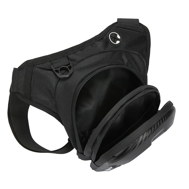 Dany'L - 🏍️💦 Sacoche Ceinture de Genou Étanche et Rigide pour motard