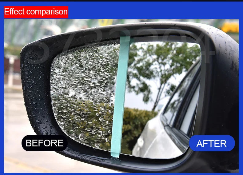 Dany’L - Spray Anti-Pluie et Hydrophobe pour Vitres de Voiture