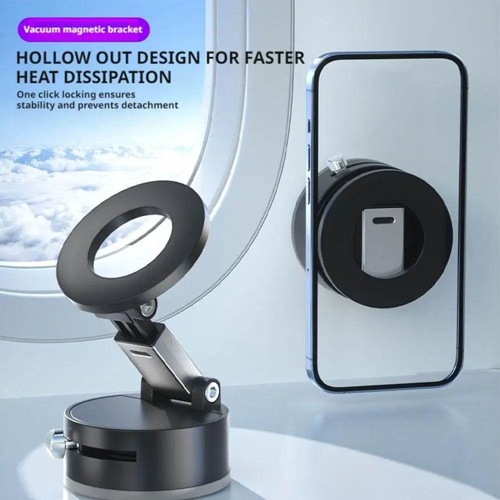 Dany'L - Support Téléphone Magnétique, Fixation Ultra Forte & Design Pliable 360°