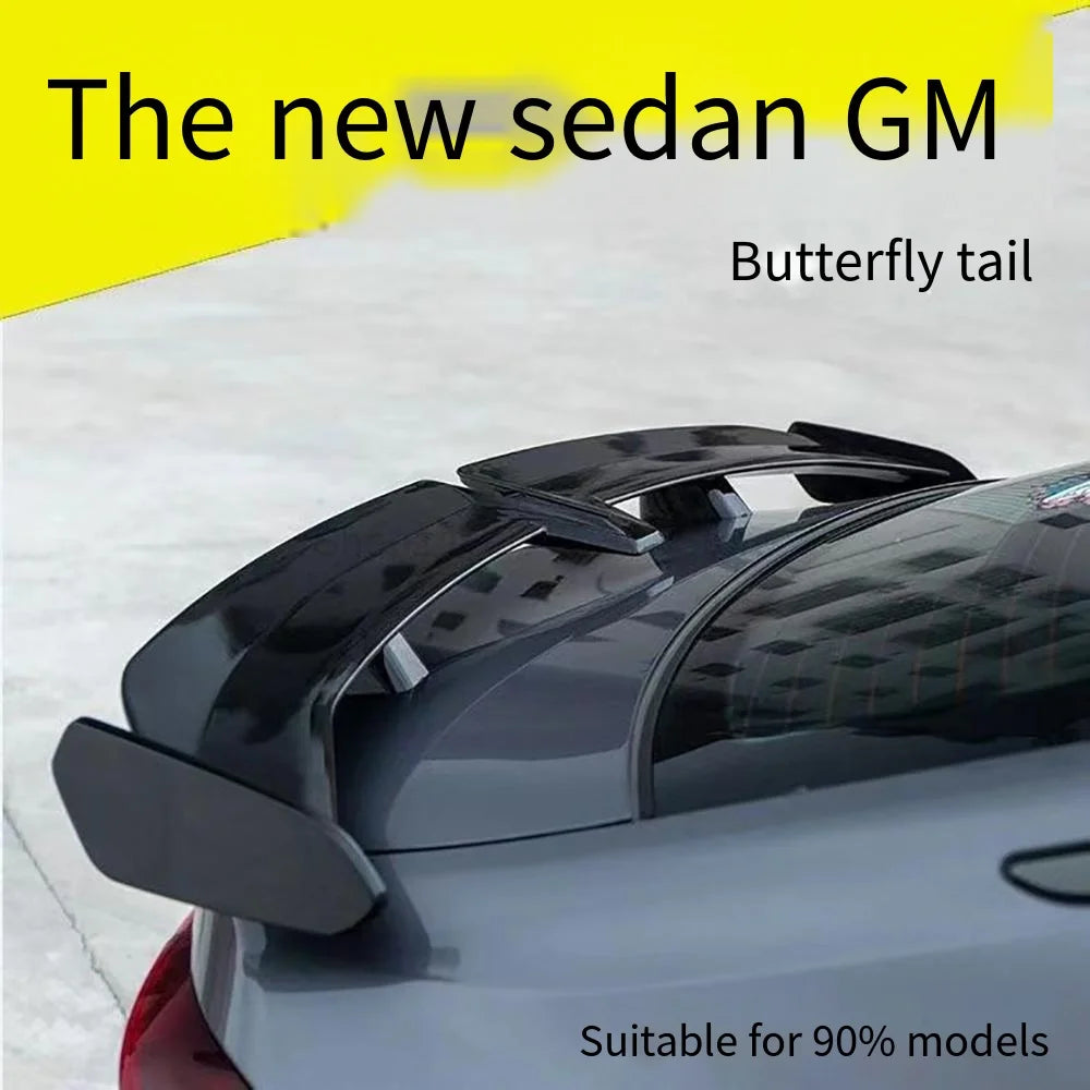 Dany'L - 🦋🚗 Spoiler Papillon Universel – Look GT Sans Perçage 💨🏎️