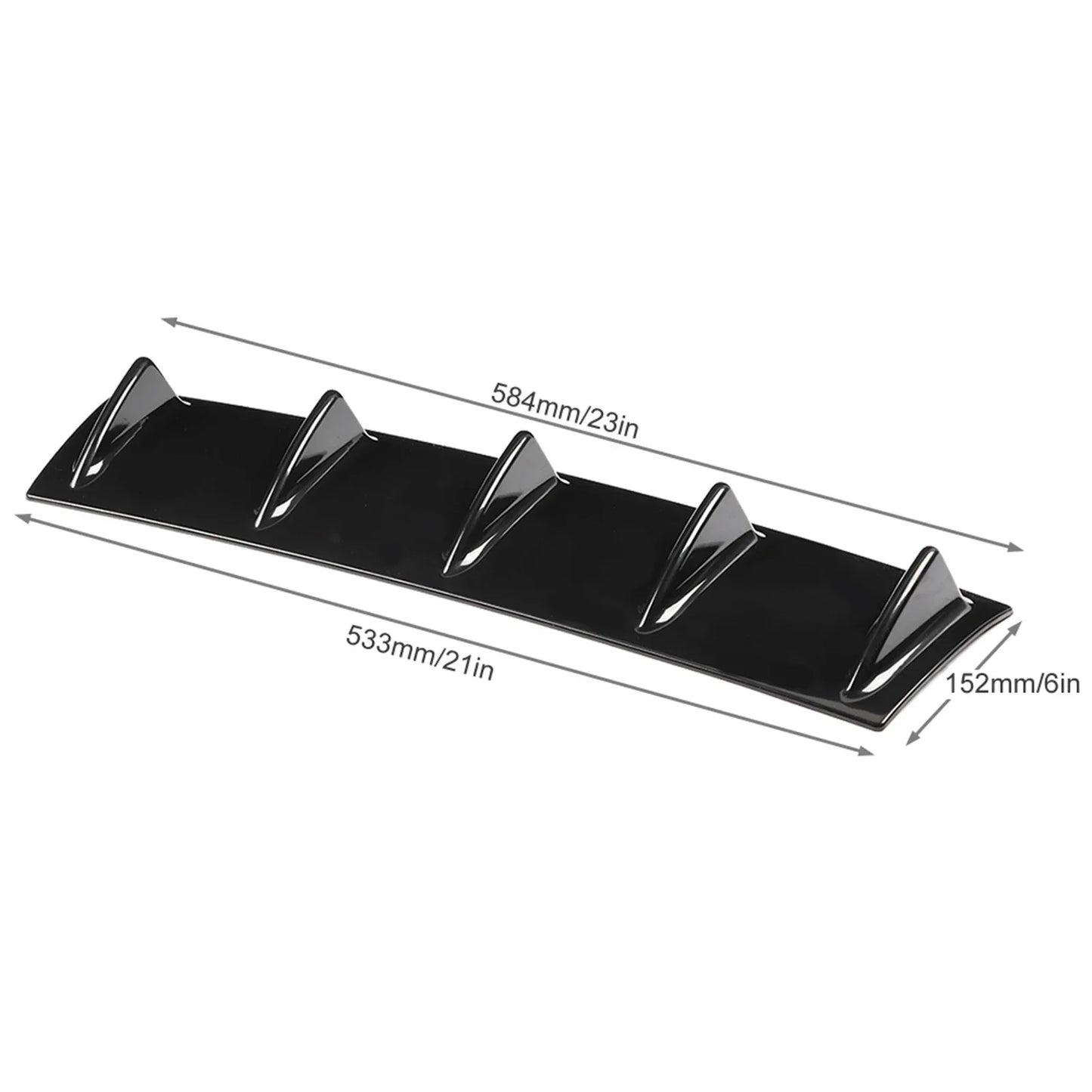 Dany'L - Diffuseur Arrière Universel Style Splitter
