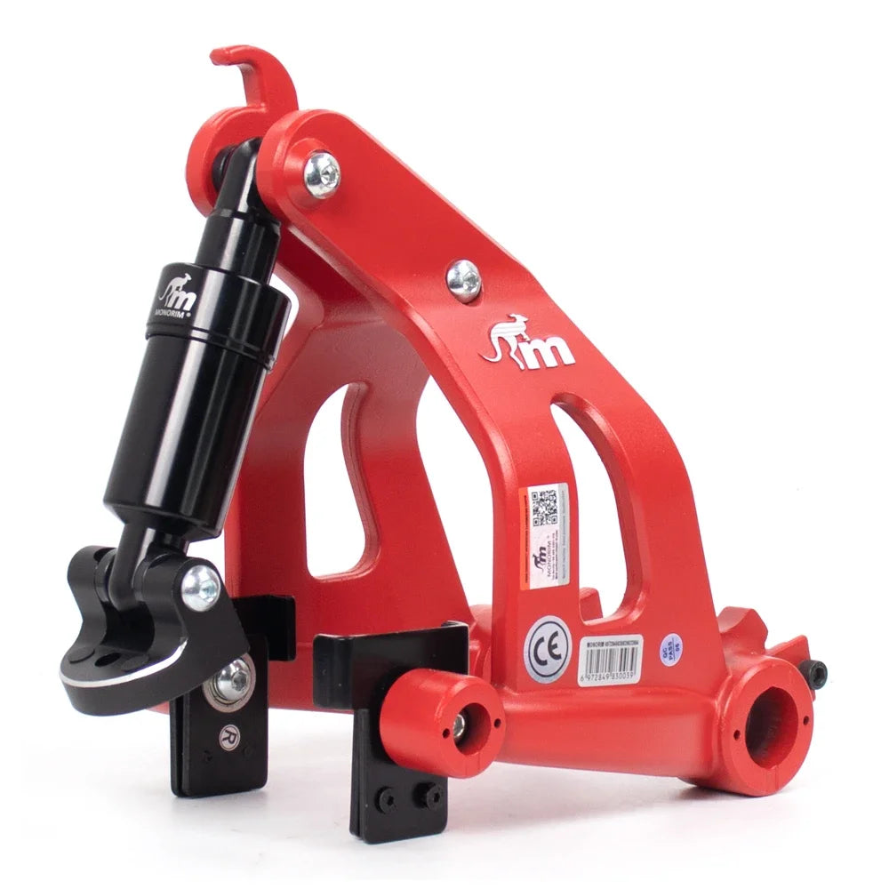 🛴 Monorim – Kit Suspension Avant & Arrière, Tube Shock Absorption pour Xiaomi M365 / 1S / Pro / Pro2 / Mi3