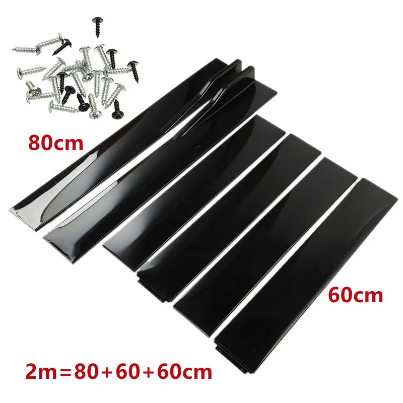 Dany'L - 🚗💨 Bas de Caisse Universels 2×2m – Extensions Latérales ABS 🔥