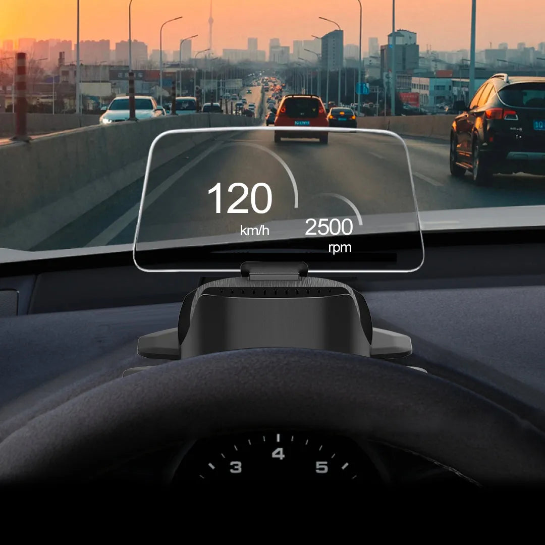 Dany’L - Affichage Tête Haute Apple Carplay & Android Auto pour Voiture