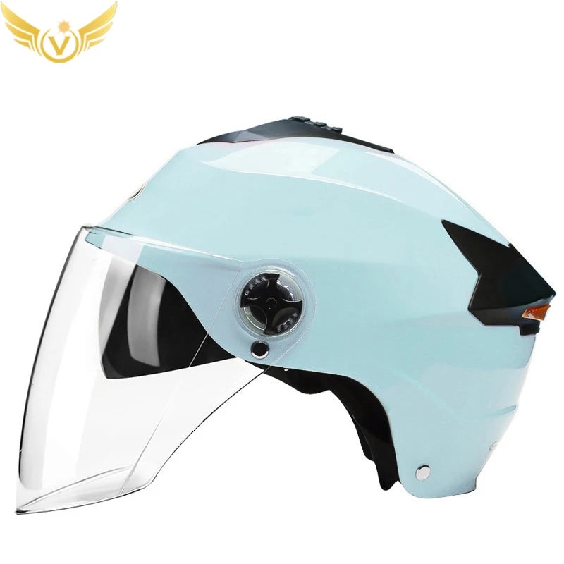 Dany'L - 🪖 Casque LED Rechargeable – Moto / Scooter / Trottinette