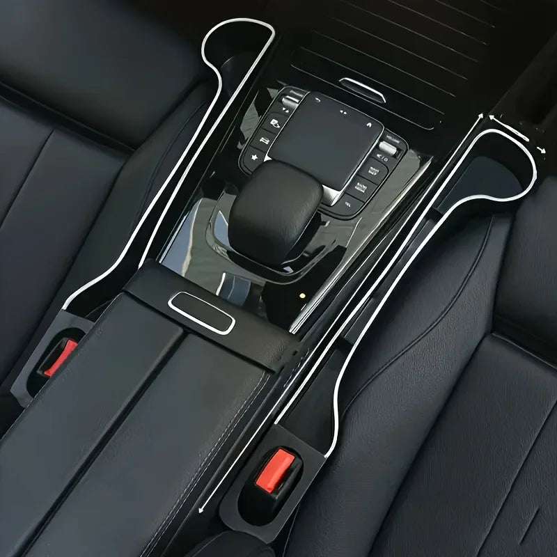 Dany'L - 🚗✨ Lot de 2 Organiseurs de Siège – Fini les objets qui tombent ! 🗝️📱