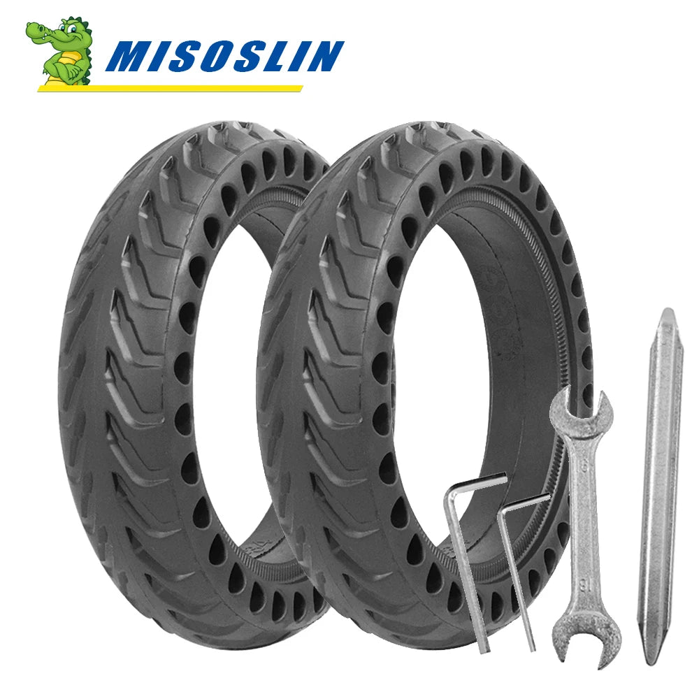 Pneu Plein 8.5 Pouces pour Trottinette Électrique Xiaomi M365 Pro