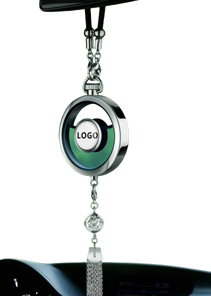 Parfumeur Pendentif de logo de voiture en cristal pour voiture
