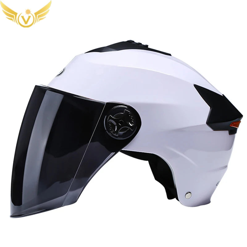Dany'L - 🪖 Casque LED Rechargeable – Moto / Scooter / Trottinette
