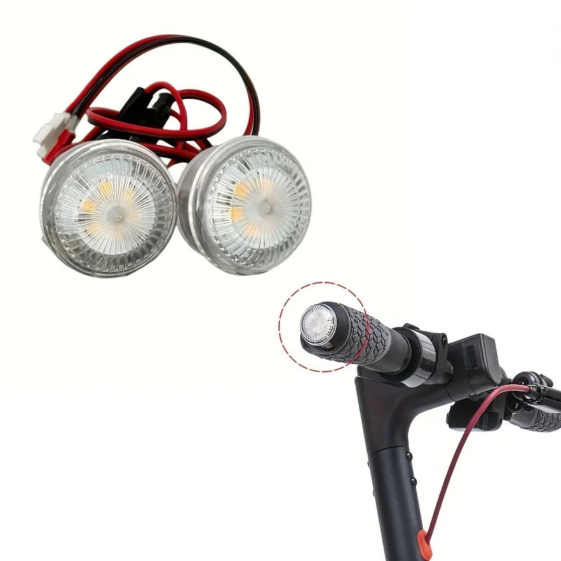 Dany'L - 🛴 Clignotants Universels pour Trottinette – iScooter / I10 / Urban Glide / Shark Ride Series