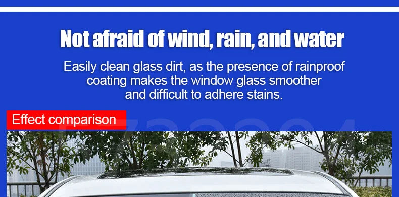 Dany’L - Spray Anti-Pluie et Hydrophobe pour Vitres de Voiture
