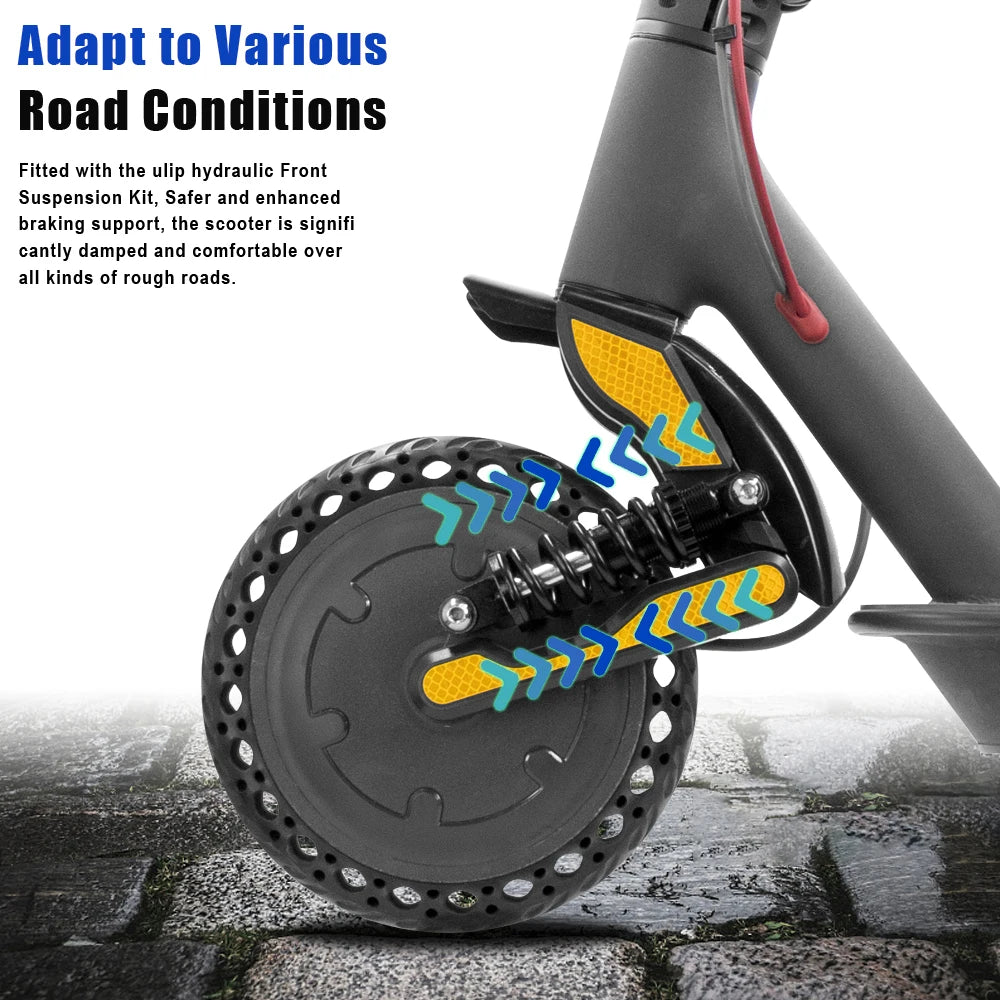 Dany’L - Suspension Avant pour Trottinette Électrique Dany'L, Xiaomi M365, 1S, Pro, Pro2