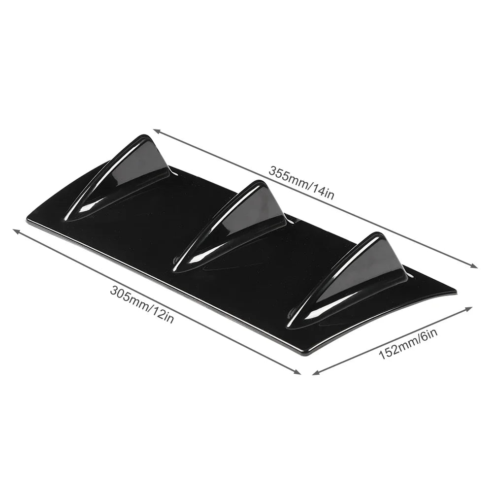 Dany'L - Diffuseur Arrière Universel Style Splitter