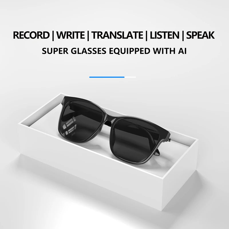 Dany'L - Lunettes Intelligentes avec Traduction Vocale Instantanée 🕶️💬