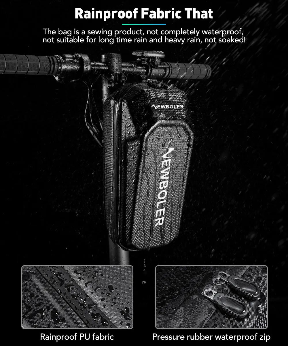 Sac Universel Résistant à l'Eau pour Trottinette Électrique